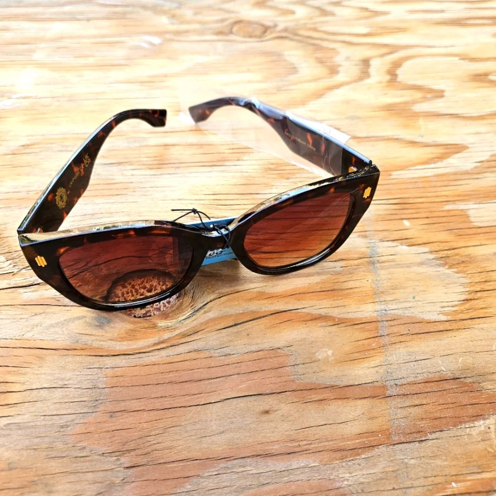 Kleo Womens  Tortoise Sunglasses - Picture 16 of 16